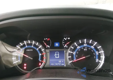 2015 Toyota 4Runner Sr5 z USA, uszkodzony, nr VIN JTEZU5JRXF5086530